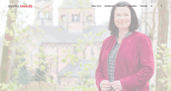 Desktop Screenshot of andrea-nahles.de